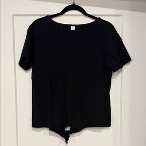 Old Navy Charcoal Crew Neck Tee